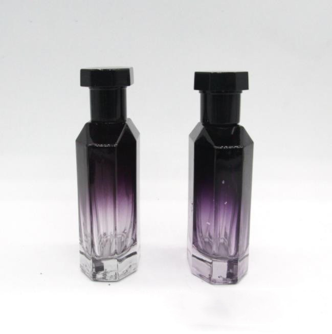 Purple diamond perfume bottle Perfume Bottle Manufacturer