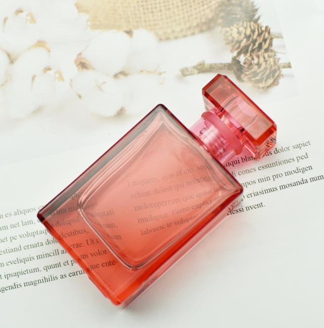 Red perfume bottle Perfume Bottle Manufacturer