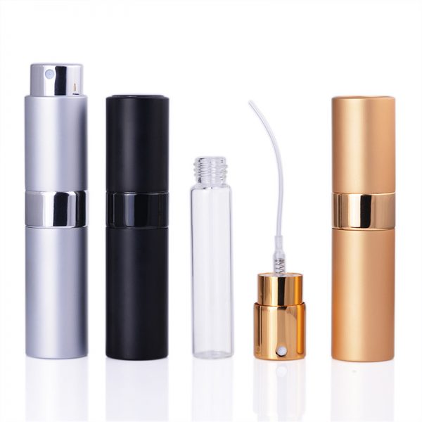 Atomizer empty travel spray perfume bottle (5)