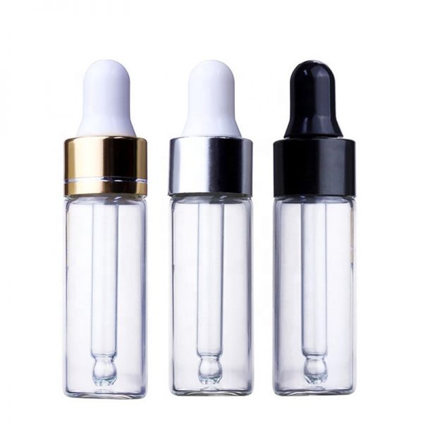 Clear portable aromatherapy esstenial oil bottle (2)