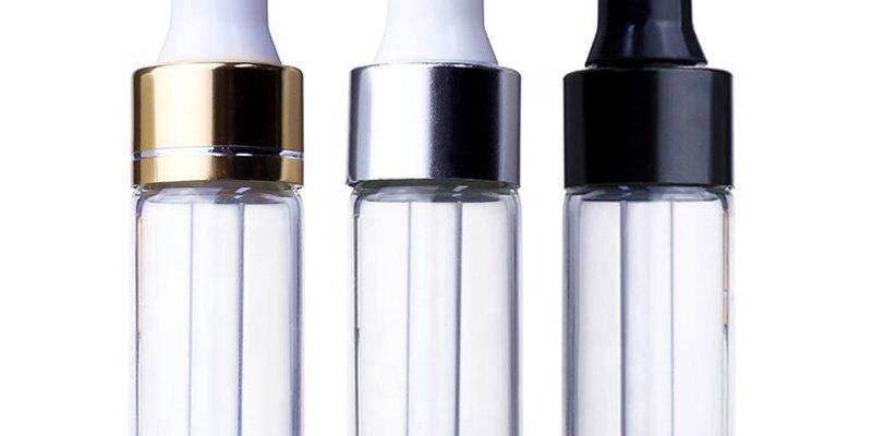 Clear portable aromatherapy esstenial oil bottle (2)