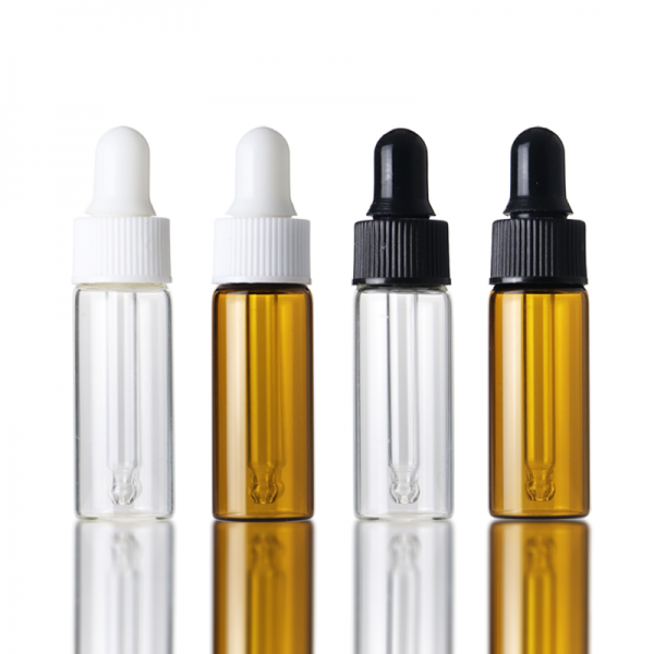 Clear portable aromatherapy esstenial oil bottle (3)