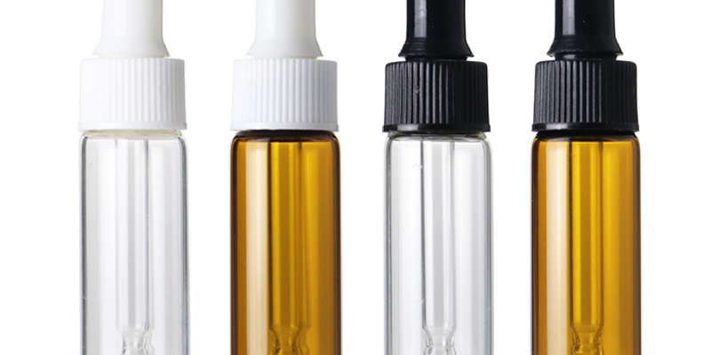 Clear portable aromatherapy esstenial oil bottle (3)