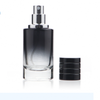 Customized luxury refillable glass perfume bottle (1)