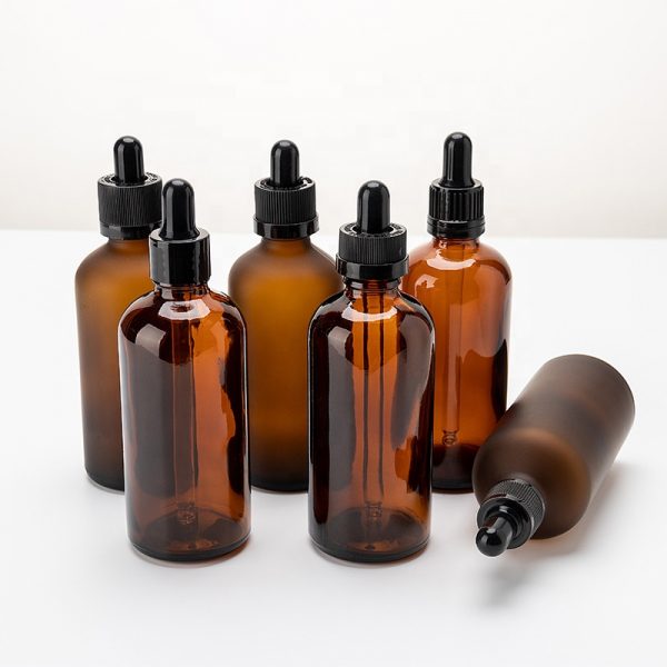 Oil aromatherapy full specification brown bottle (2)