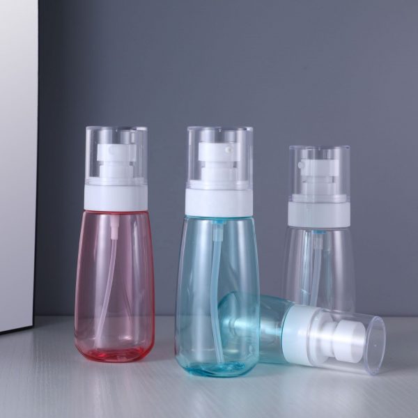 Plastic perfume lotion mist spray bottles (5)