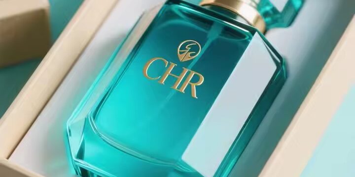 Clear Luxury Perfume Bottle – Elegant Transparent Fragrance Container (8) Elegant Transparent Glass Perfume Bottle with Minimalist Design