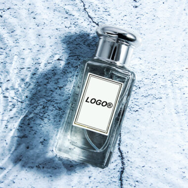 Luxury Custom Clear Square Glass Perfume Bottles – 30ml 50ml 100ml Options
