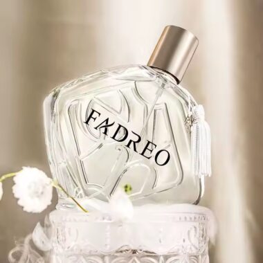 Custom Luxury Irregular Glass Perfume Bottle – Unique Fragrance Packaging