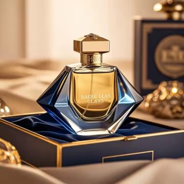 Custom Luxury Irregular Glass Perfume Bottle – Unique Fragrance Packaging