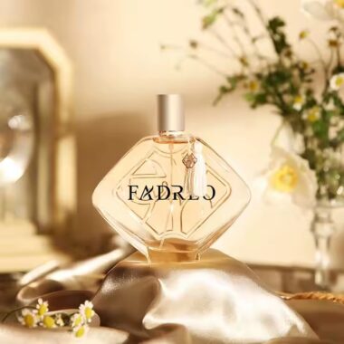 Custom Luxury Irregular Glass Perfume Bottle – Unique Fragrance Packaging