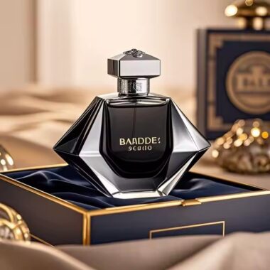 Custom Luxury Irregular Glass Perfume Bottle – Unique Fragrance Packaging