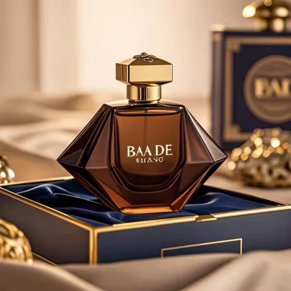 Custom Luxury Irregular Glass Perfume Bottle – Unique Fragrance Packaging