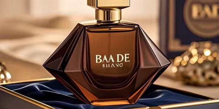 Custom Luxury Irregular Glass Perfume Bottle – Unique Fragrance Packaging