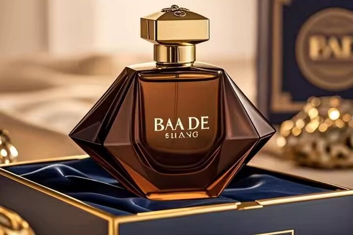 Custom Luxury Irregular Glass Perfume Bottle – Unique Fragrance Packaging