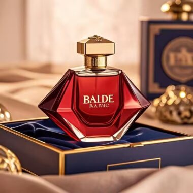 Custom Luxury Irregular Glass Perfume Bottle – Unique Fragrance Packaging