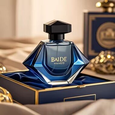 Custom Luxury Irregular Glass Perfume Bottle – Unique Fragrance Packaging