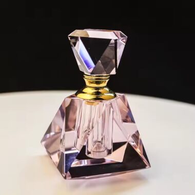 Luxury Glass Perfume Bottles for Home Decoration Display