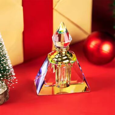 Luxury Glass Perfume Bottles for Home Decoration Display