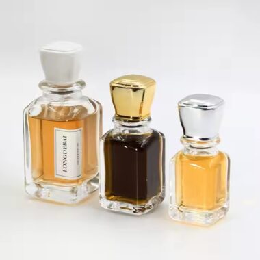 Luxury Design Glass Perfume Bottle – High-Quality Wholesale Packaging