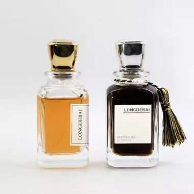 Luxury Design Glass Perfume Bottle – High-Quality Wholesale Packaging