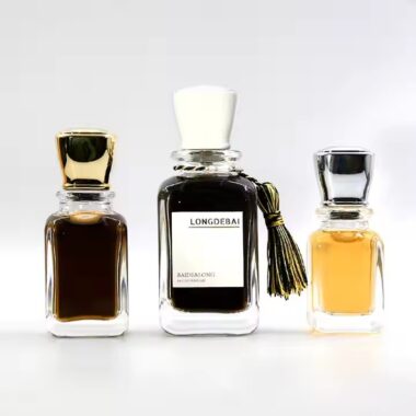 Luxury Design Glass Perfume Bottle – High-Quality Wholesale Packaging