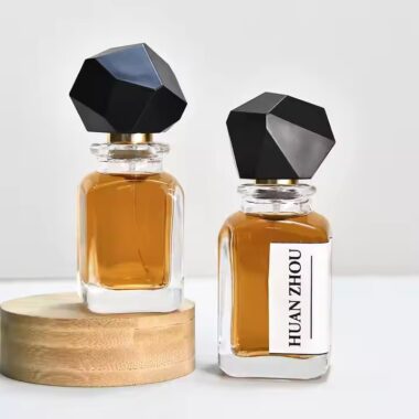 Luxury Design Glass Perfume Bottle – High-Quality Wholesale Packaging