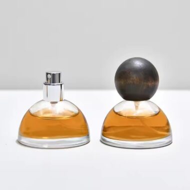 Luxury Portable Refillable Glass Perfume Bottle – Travel Size Scent Packaging