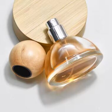 Luxury Portable Refillable Glass Perfume Bottle – Travel Size Scent Packaging