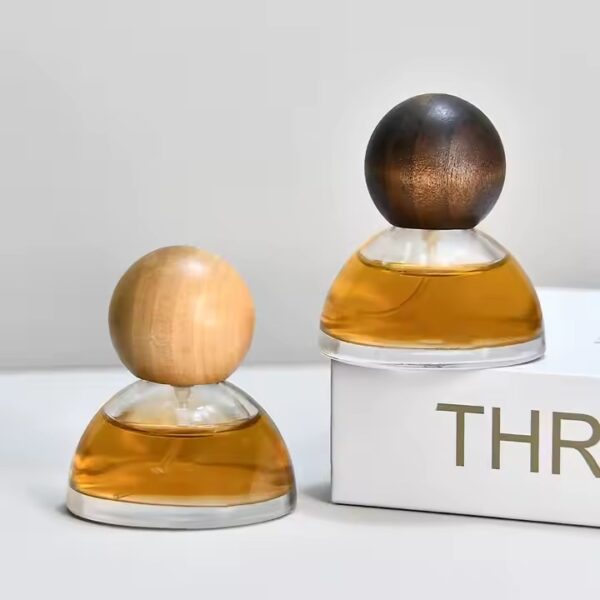 Luxury Portable Refillable Glass Perfume Bottle – Travel Size Scent Packaging