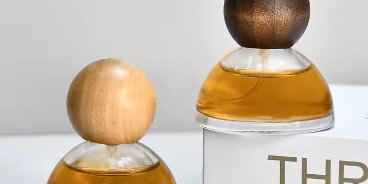 Luxury Portable Refillable Glass Perfume Bottle – Travel Size Scent Packaging