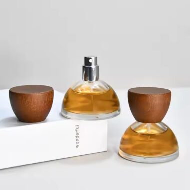 Luxury Portable Refillable Glass Perfume Bottle – Travel Size Scent Packaging