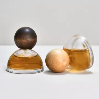 Luxury Portable Refillable Glass Perfume Bottle – Travel Size Scent Packaging