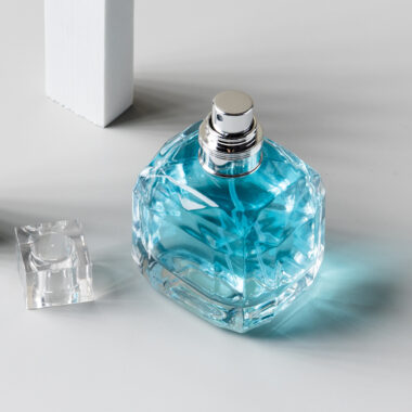 Luxury Transparent Glass Perfume Bottle for Women – Wholesale Packaging
