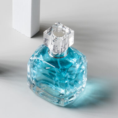 Luxury Transparent Glass Perfume Bottle for Women – Wholesale Packaging