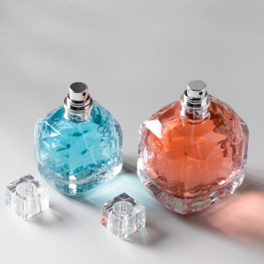 Luxury Transparent Glass Perfume Bottle for Women – Wholesale Packaging