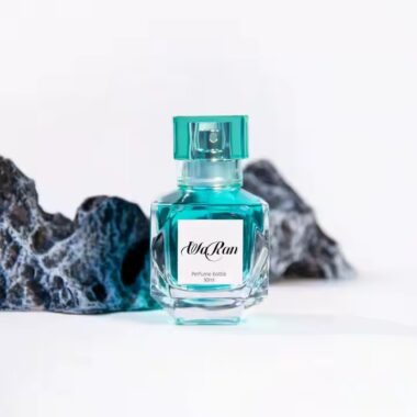 Luxury Transparent Glass Perfume Bottle for Women – Wholesale Packaging