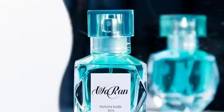 Luxury Transparent Glass Perfume Bottle for Women – Wholesale Packaging