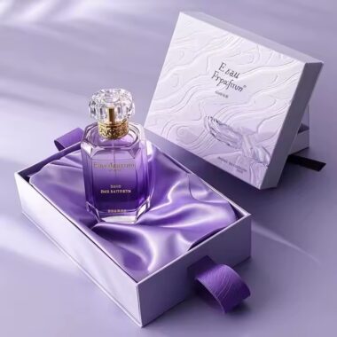 Luxury Custom Glass Perfume Bottles for Fragrance Packaging