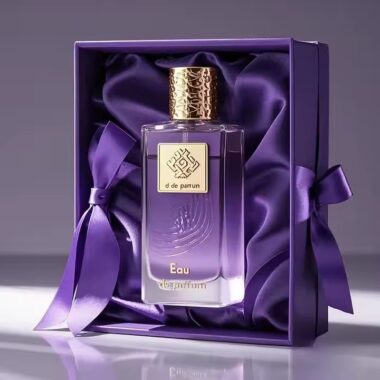 Luxury Custom Glass Perfume Bottles for Fragrance Packaging