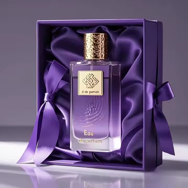 Luxury Custom Glass Perfume Bottles for Fragrance Packaging