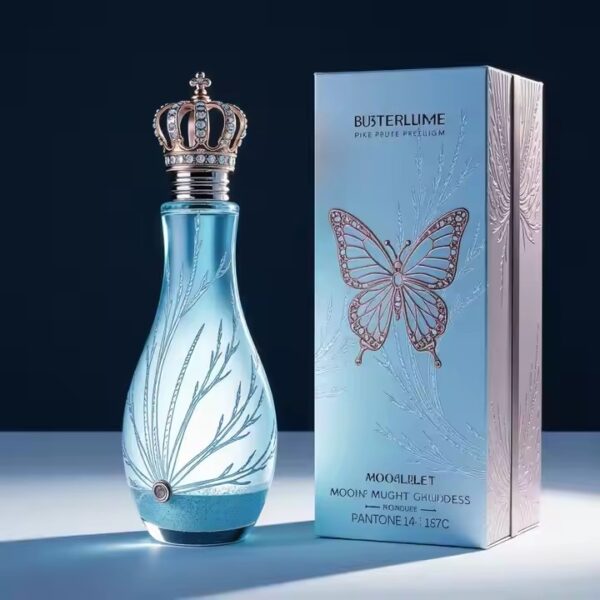 Luxury Custom Glass Perfume Bottles for Fragrance Packaging