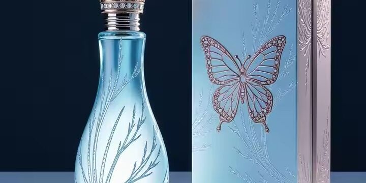 Luxury Custom Glass Perfume Bottles for Fragrance Packaging