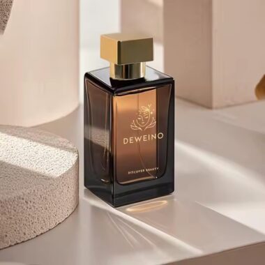 Luxury Custom Glass Perfume Bottles for Fragrance Packaging