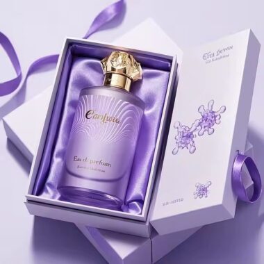 Luxury Custom Glass Perfume Bottles for Fragrance Packaging
