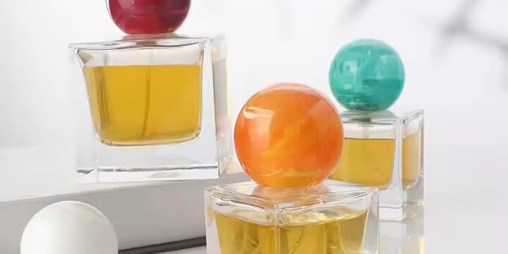 Nordic Style Transparent Glass Perfume Bottle – Wholesale Minimalist Design