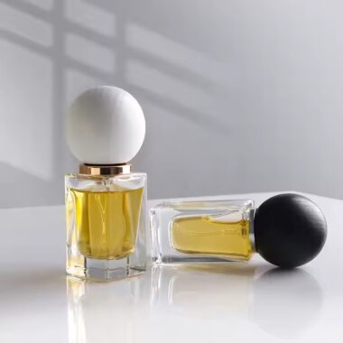 Nordic Style Transparent Glass Perfume Bottle – Wholesale Minimalist Design