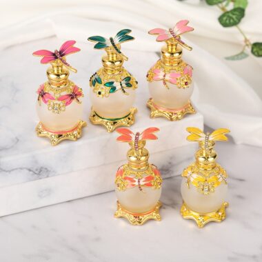 Elegant Custom Luxury Glass Perfume Bottle for High-End Fragrance Packaging