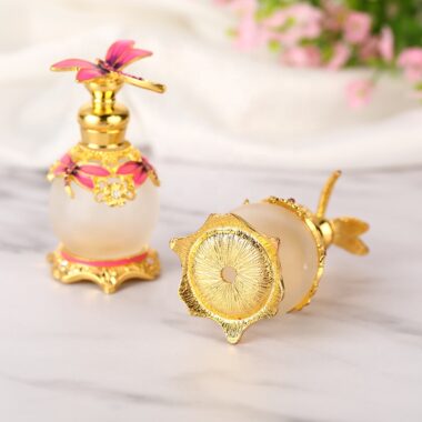 Elegant Custom Luxury Glass Perfume Bottle for High-End Fragrance Packaging
