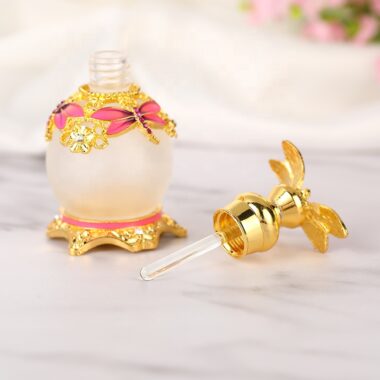 Elegant Custom Luxury Glass Perfume Bottle for High-End Fragrance Packaging